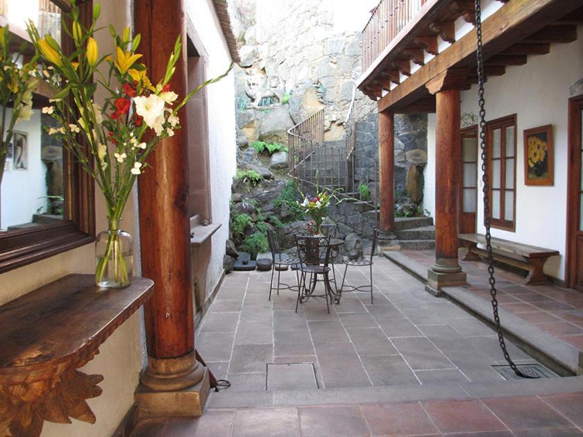 Hotel Estancia De La Era B&B 파츠쿠아로 외부 사진