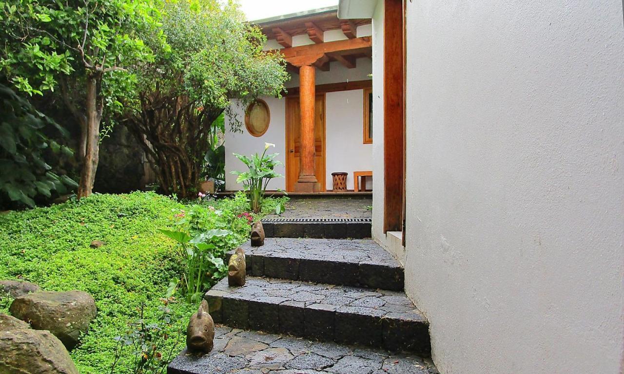 Hotel Estancia De La Era B&B 파츠쿠아로 외부 사진
