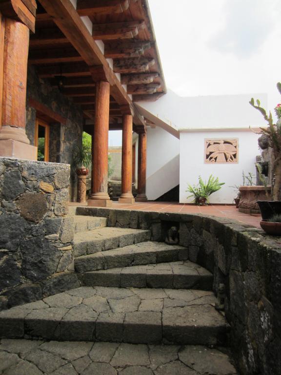 Hotel Estancia De La Era B&B 파츠쿠아로 외부 사진
