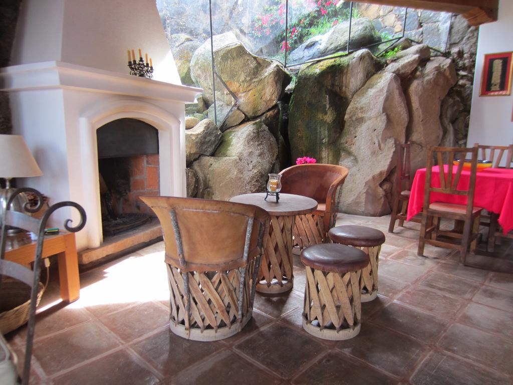 Hotel Estancia De La Era B&B 파츠쿠아로 외부 사진