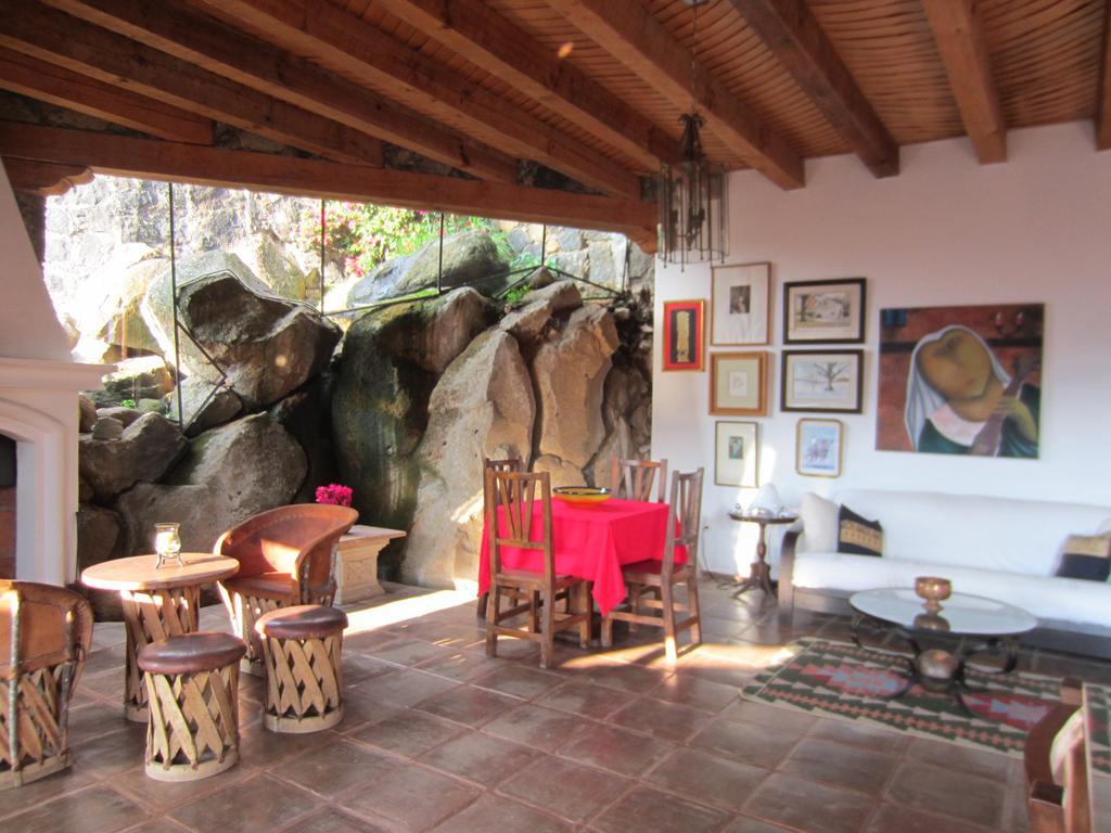 Hotel Estancia De La Era B&B 파츠쿠아로 외부 사진